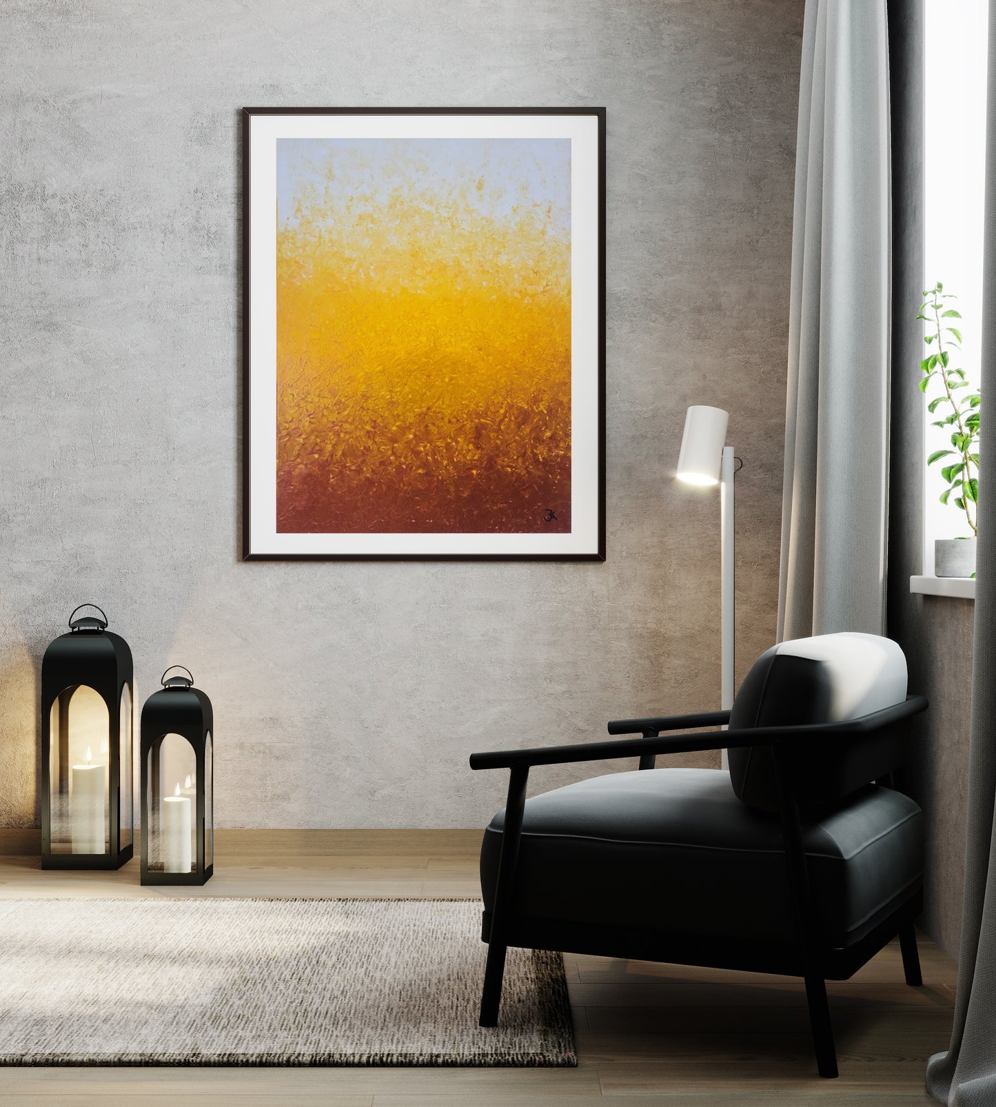 Artwork - Solar Flare